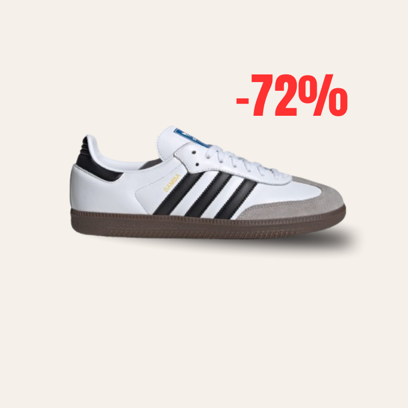 Samba OG Blanche & Noir